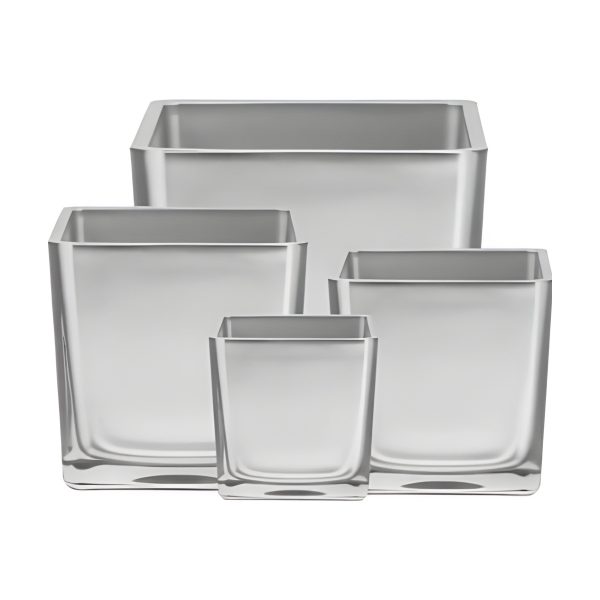4X4X4 Sq. Glass – 4x4x, coloured glass