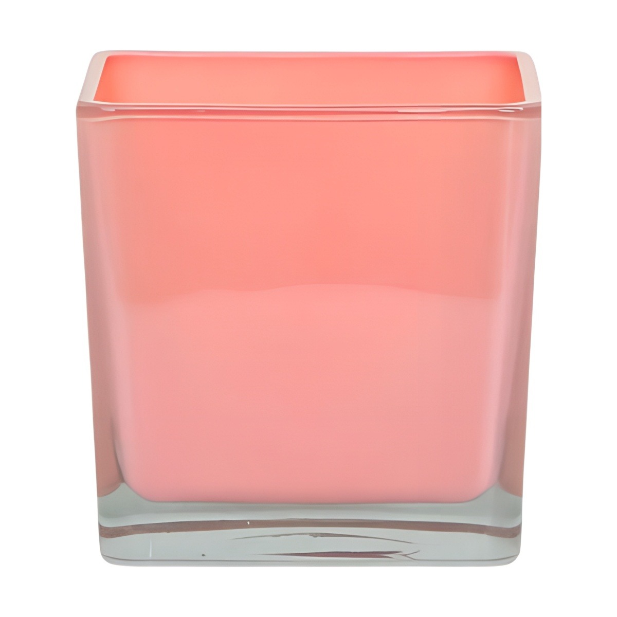 4X4X4 Sq. Glass – Baby Blue, coloured glass