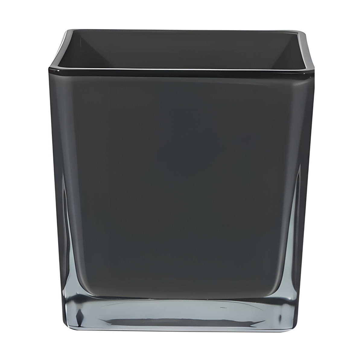 4X4X4 Sq. Glass – Dark Grey, coloured glass