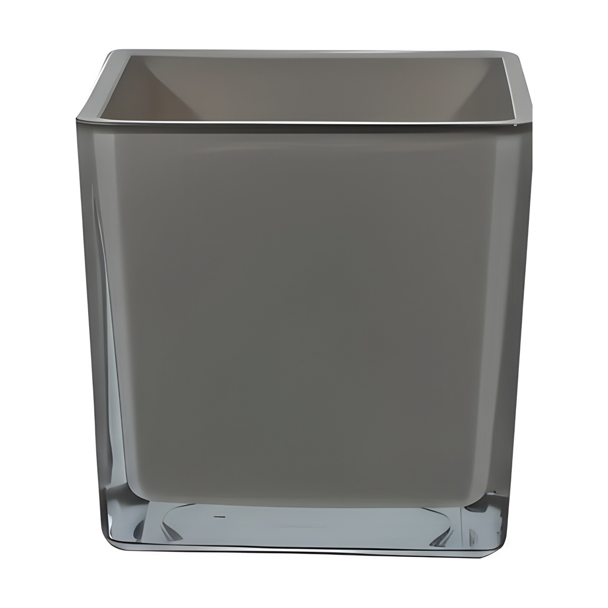 4X4X4 Sq. Glass – Grey, coloured glass