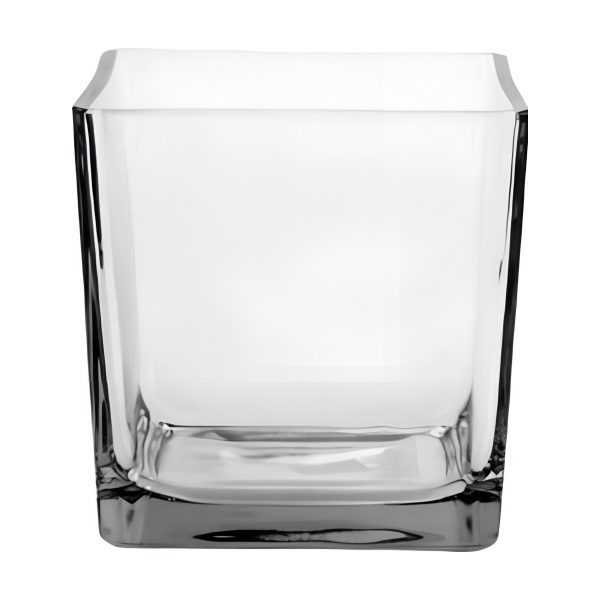 7x7x, verre transparent