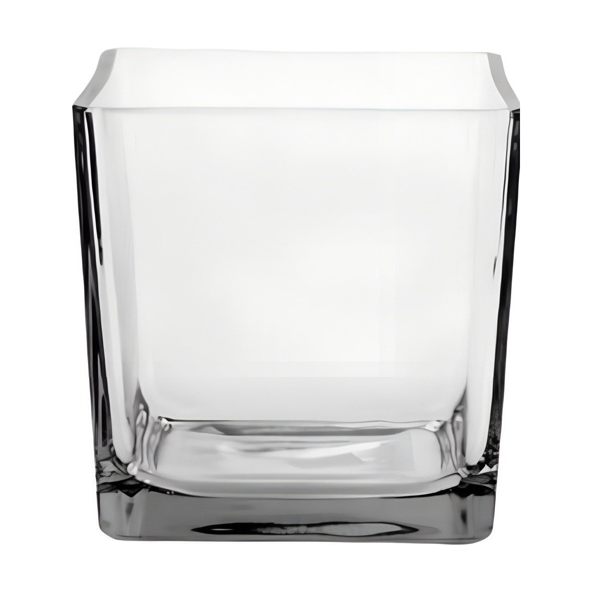 7x7x, vidrio transparente