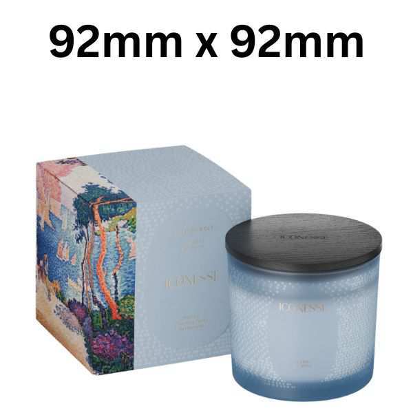 92mm x 92mm, candles