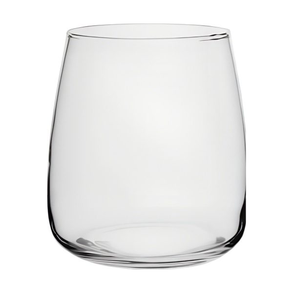 Andorra Vase Clear, clear glass