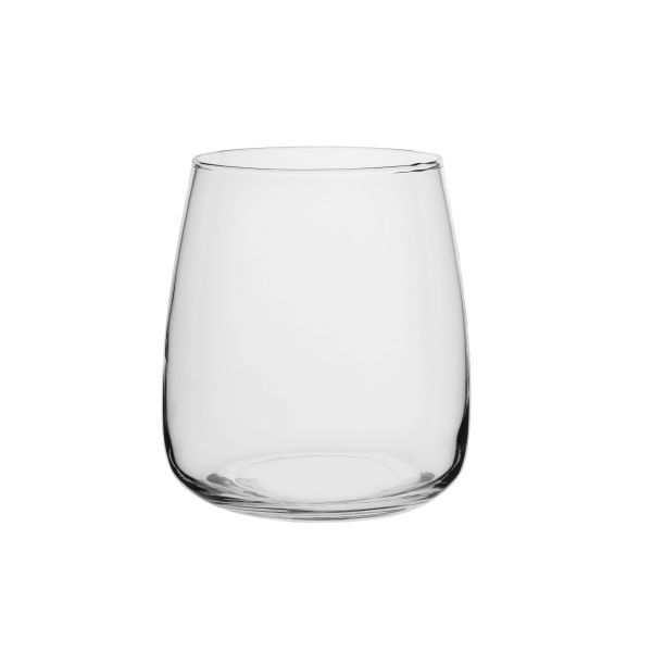 Andorra Vase Clear, clear glass