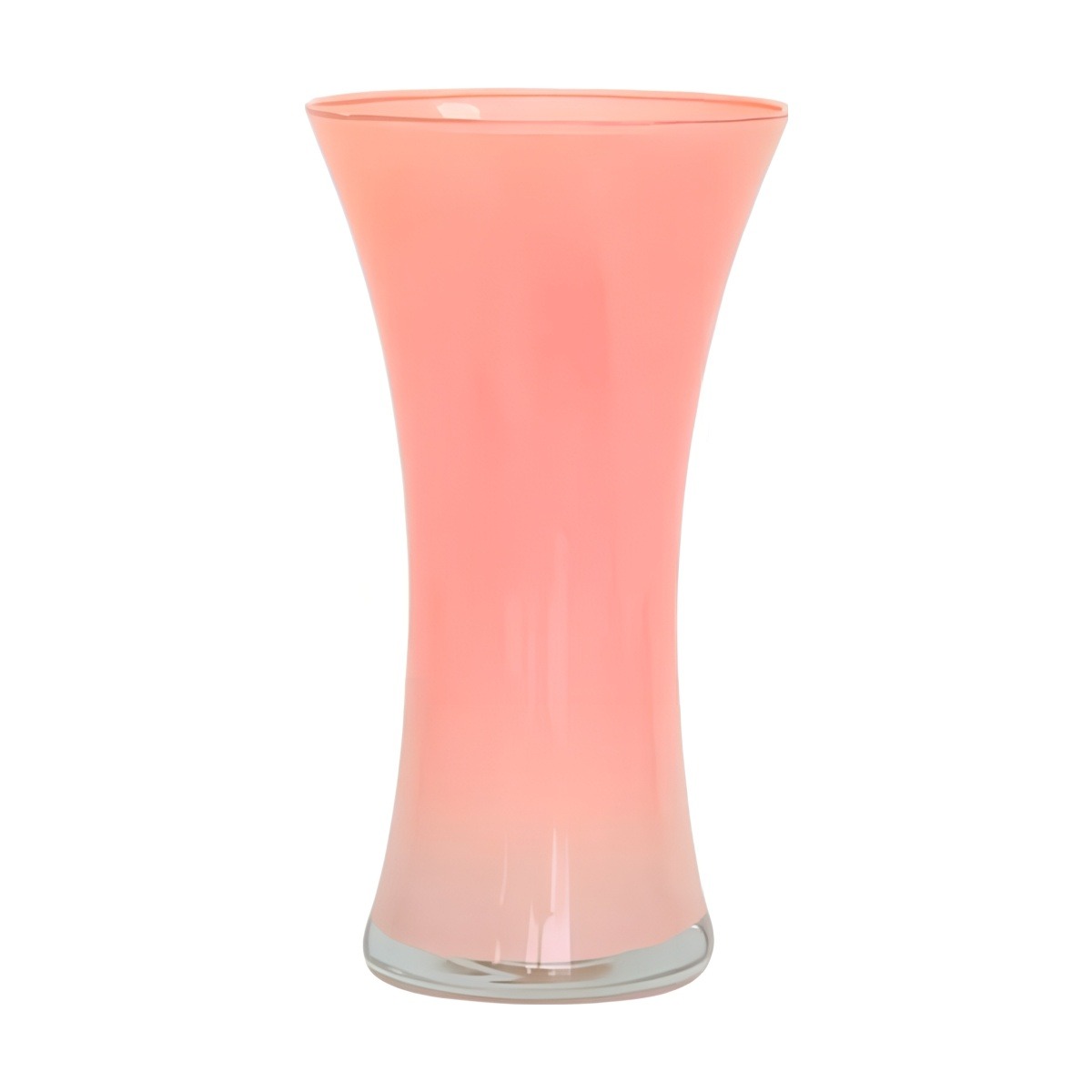 Aurea Vase – Blush Pink, coloured glass