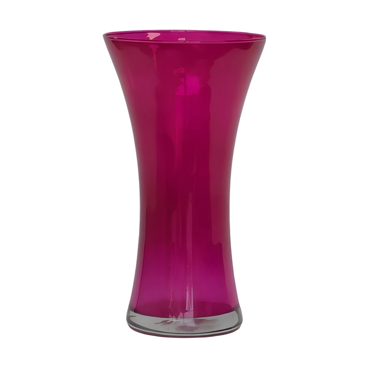 Aurea Vase – Transparent Wild Berry, coloured glass