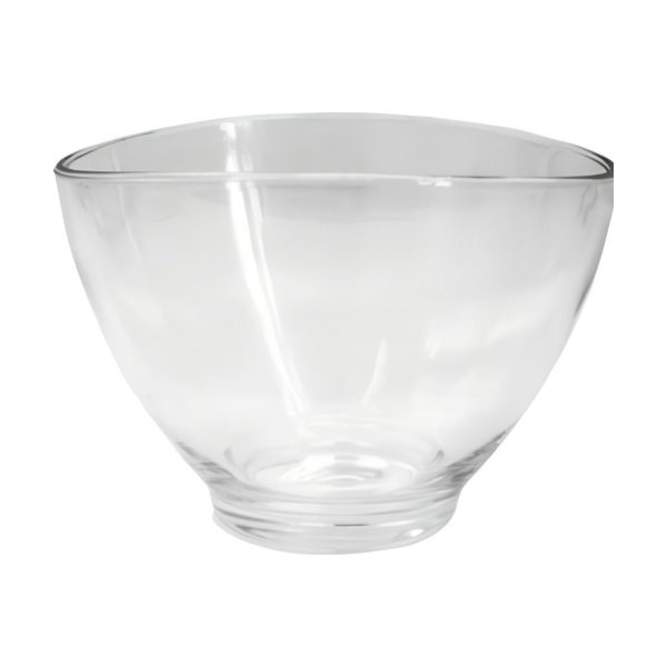 Bol ovale Avery - Transparent, verre transparent
