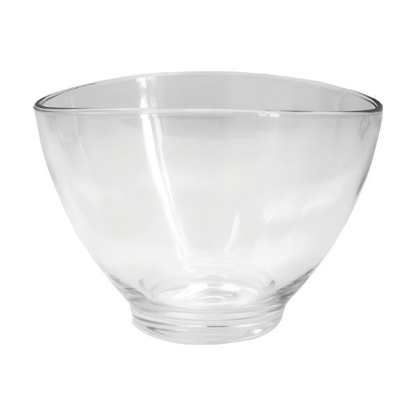 Bol ovale Avery - Transparent, verre transparent
