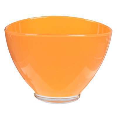 Tazón Ovalado Avery – Naranja, vidrio de color