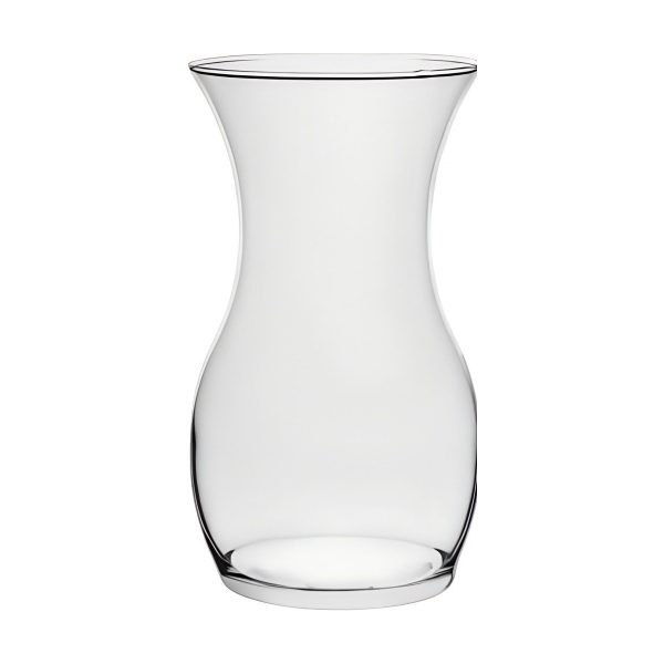 Vase Bella - Transparent, verre transparent