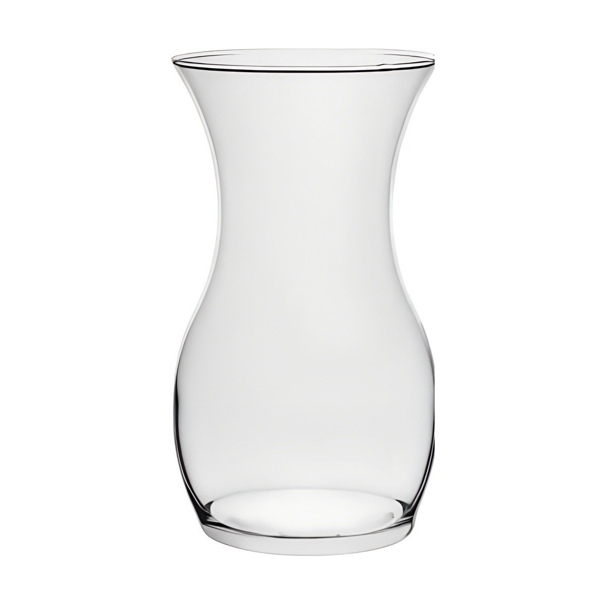 Bella Vase - Clear, clear glass