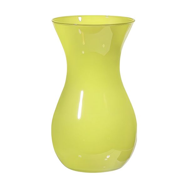 Vase Bella – Vert, verre coloré