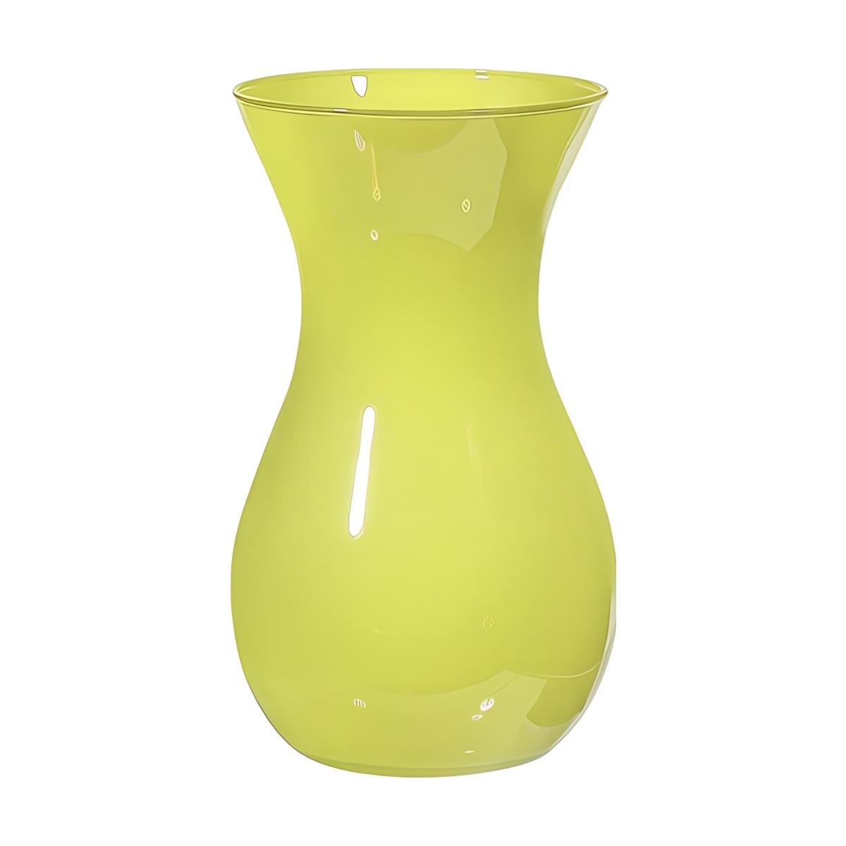 Bella Vase – Green, coloured glass
