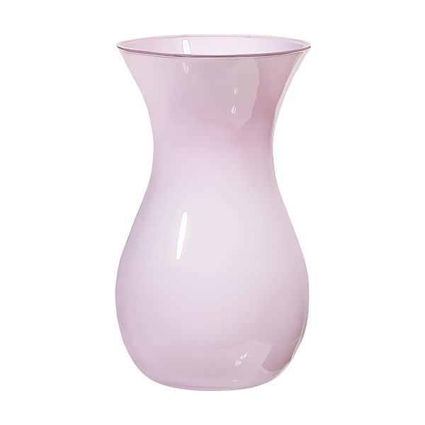 Vase Bella – Rose, verre coloré