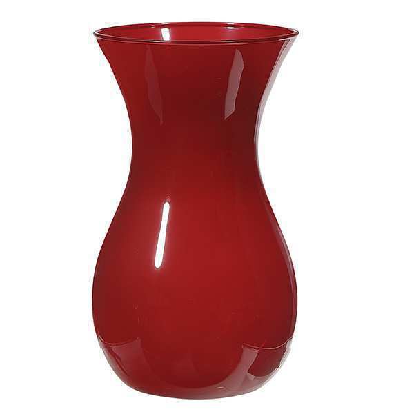 Bella Vase – Red, coloured glass