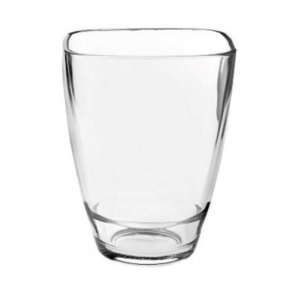 Bombay Vase - Clear, clear glass