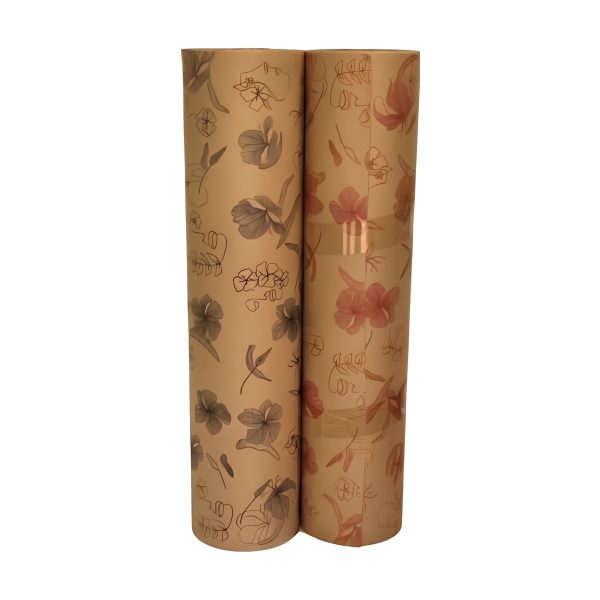 Brown Wrapping Rolls