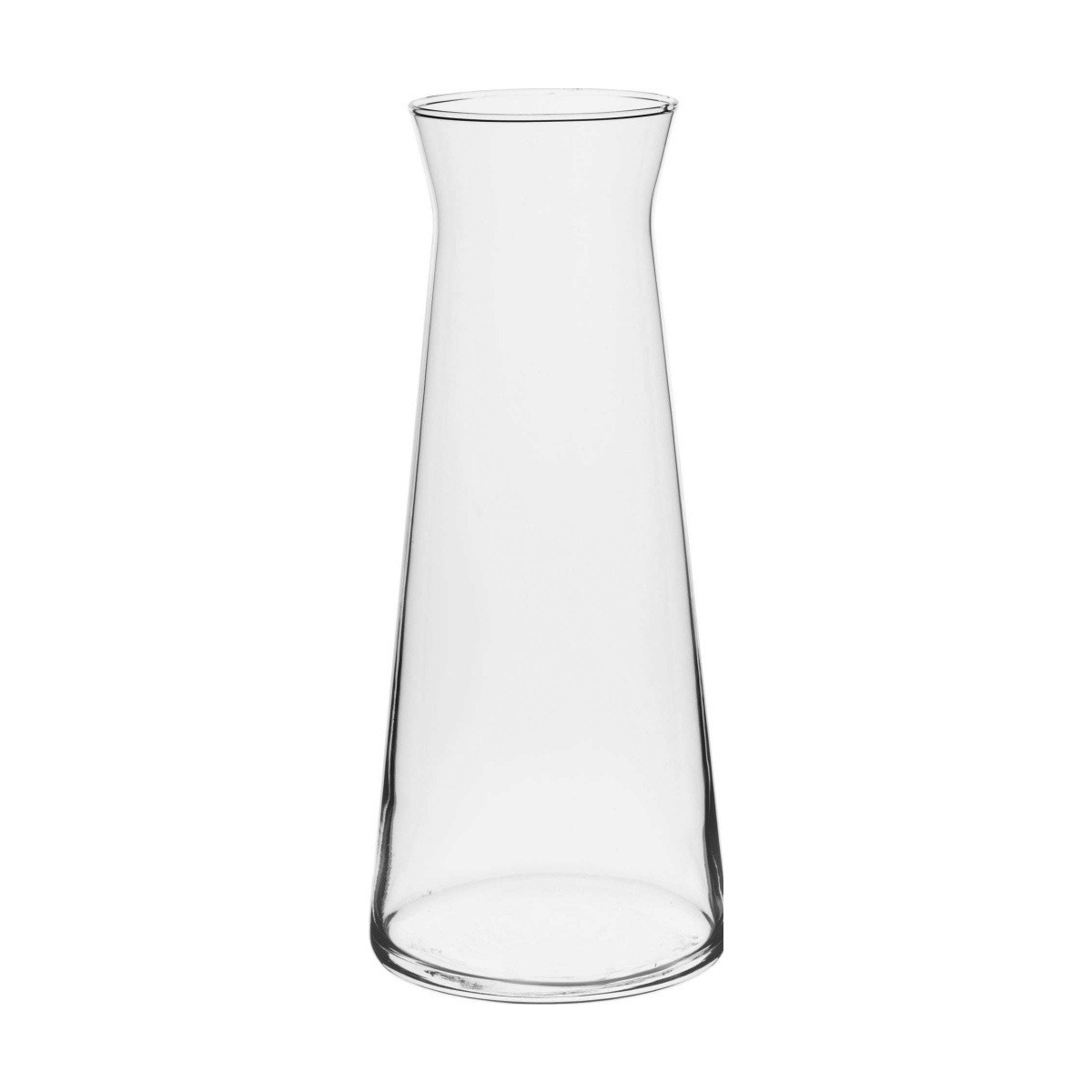 Bud Vase - Clear, clear glass