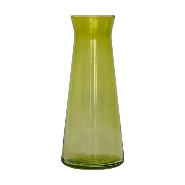 Bud Vase – Forest Green, coloured glass