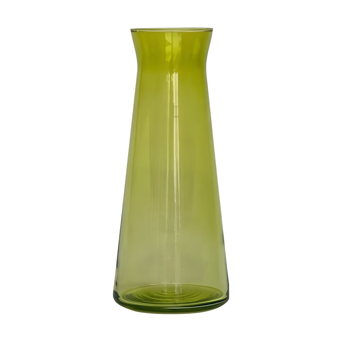 Bud Vase – Forest Green, coloured glass