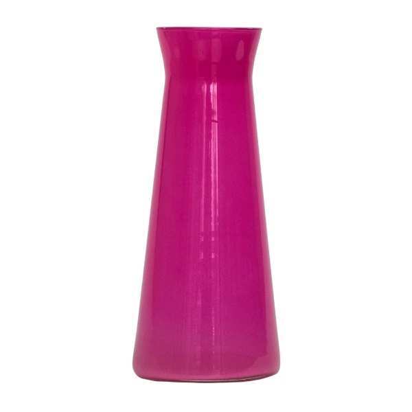 Bud Vase – Hot Pink, coloured glass