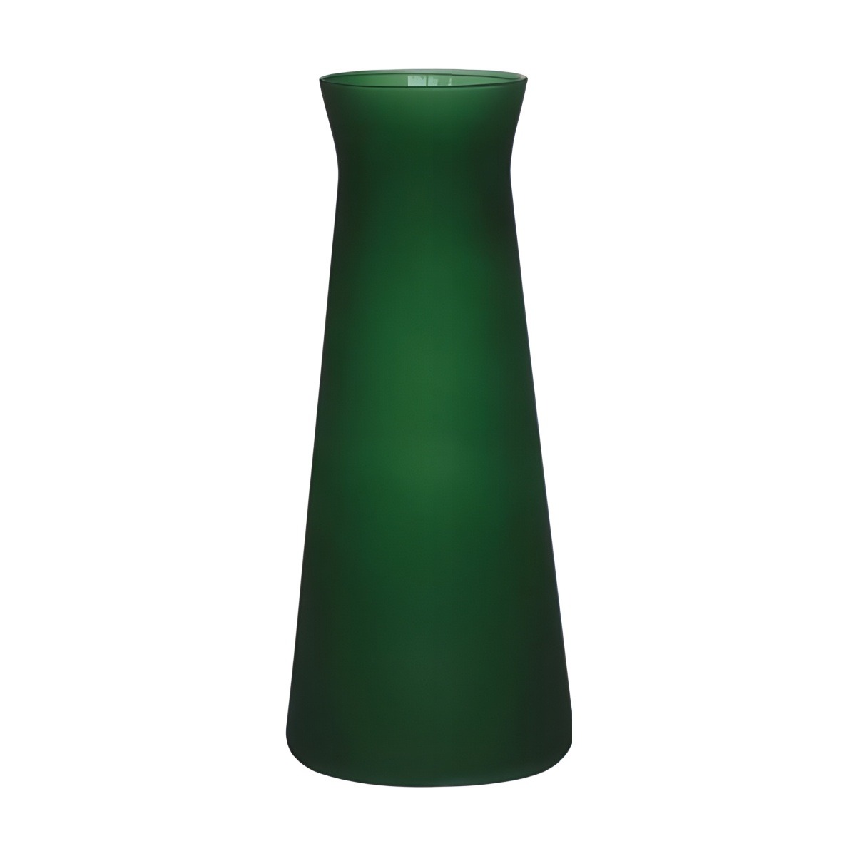 Bud Vase – Hunter Green Matte, coloured glass