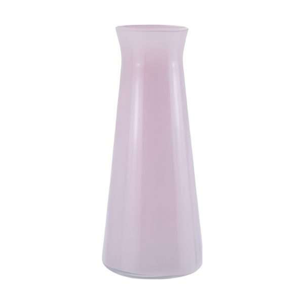 Bud Vase – Pink, coloured glass