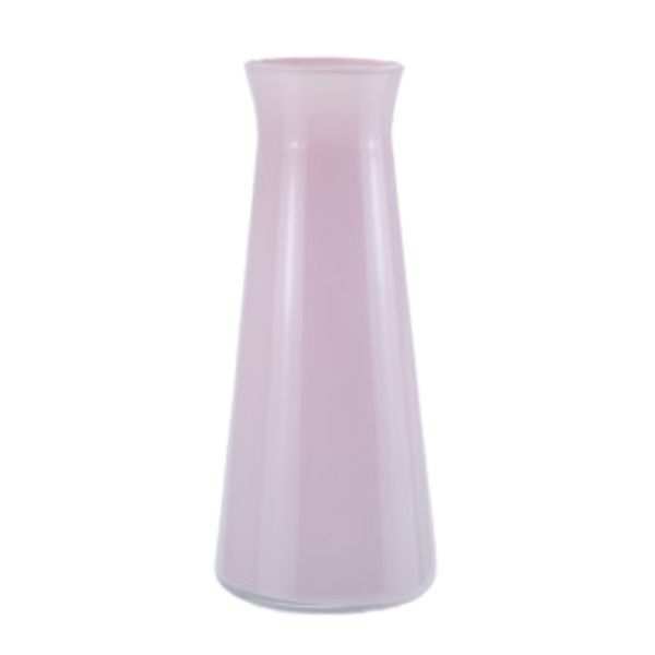 Vase à bourgeons – Rose, verre coloré