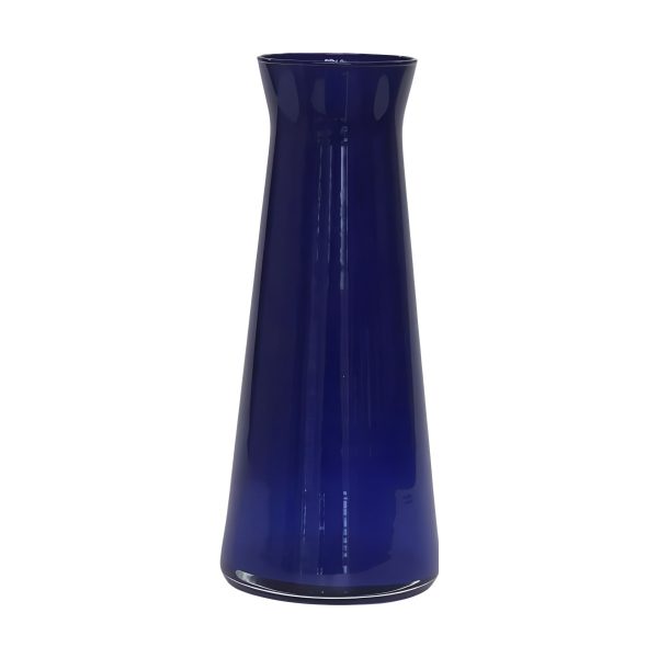 Vase à bourgeons – Bleu royal, verre coloré
