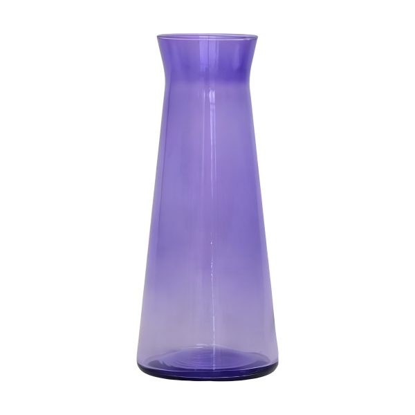 Bud Vase – Transparent Violet, coloured glass