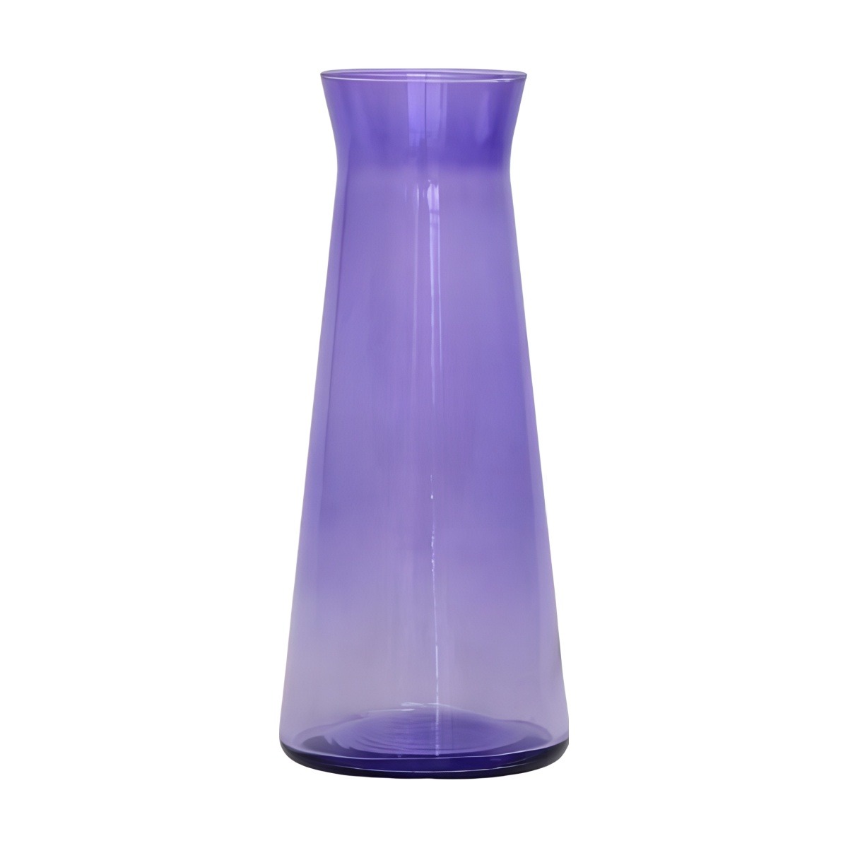 Bud Vase – Transparent Violet, coloured glass