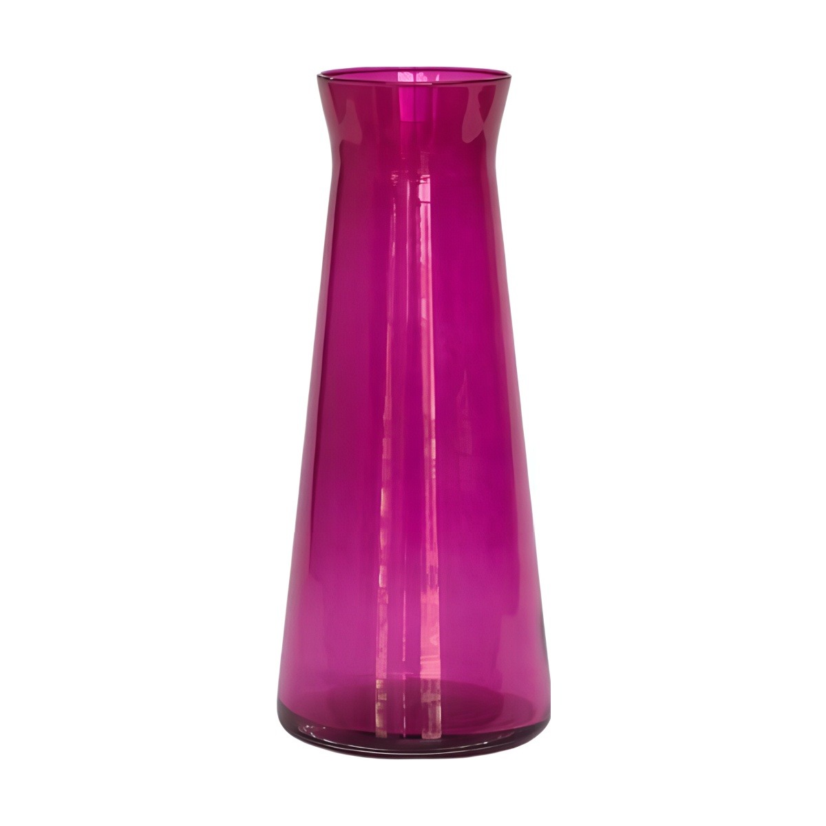 Vase à bourgeons – Baie Sauvage Transparente, verre coloré