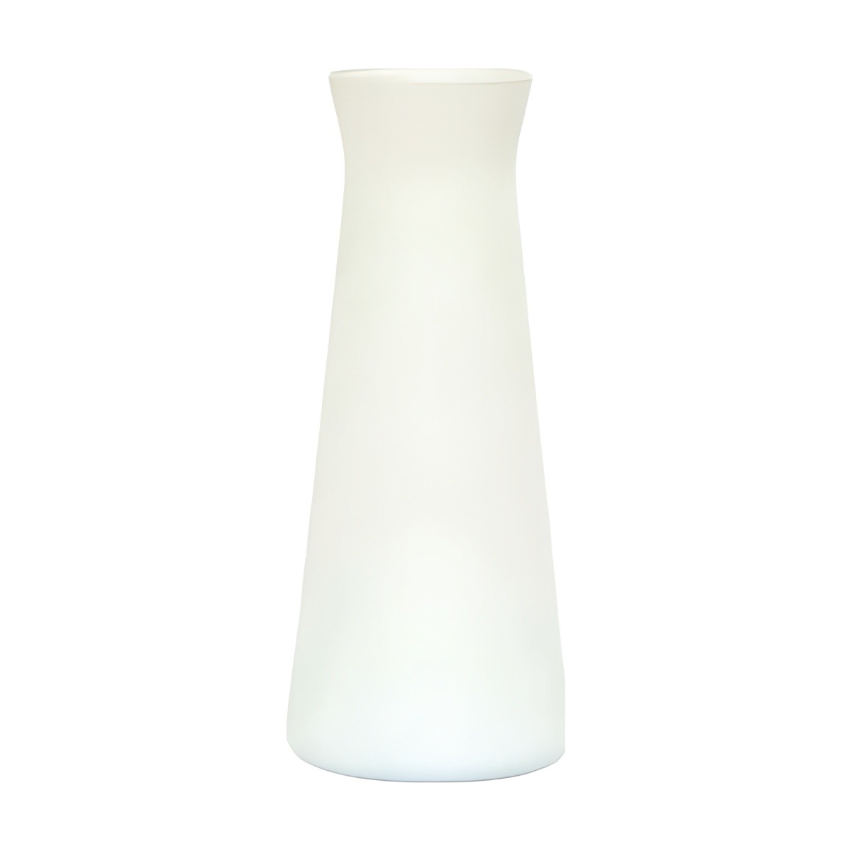 Bud Vase – White Matte, coloured glass