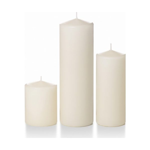 Candle Pillar - 2.25x3, candles