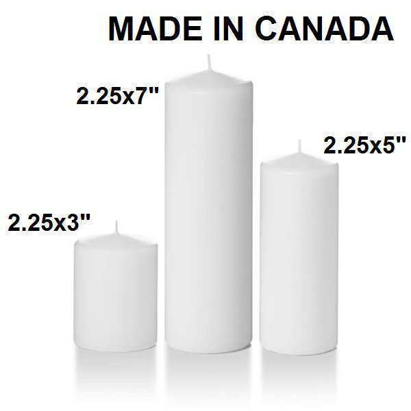 Candle Pillar - 2.25x3, candles