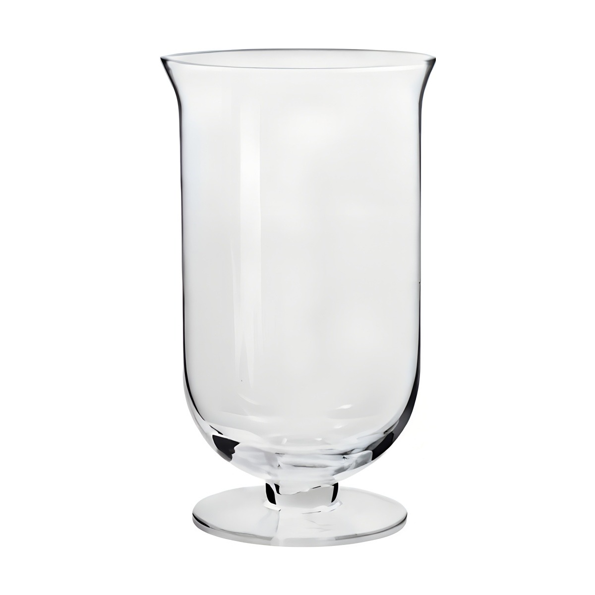 Clear Amfora Vase, clear glass