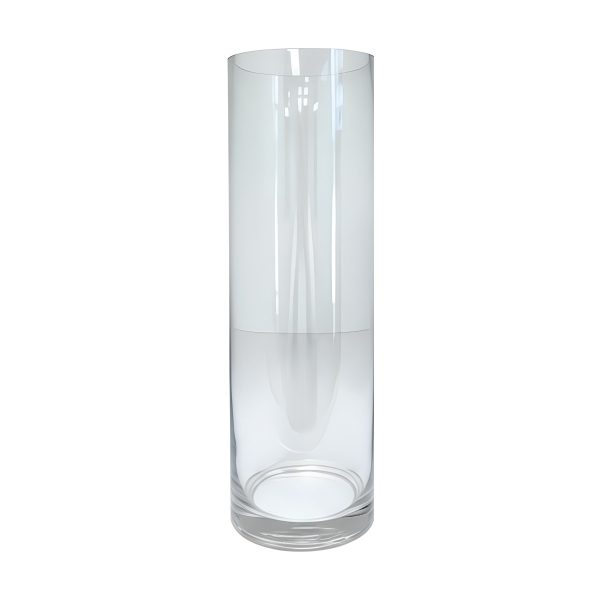 Clear - Cylinder Vase, clear glass