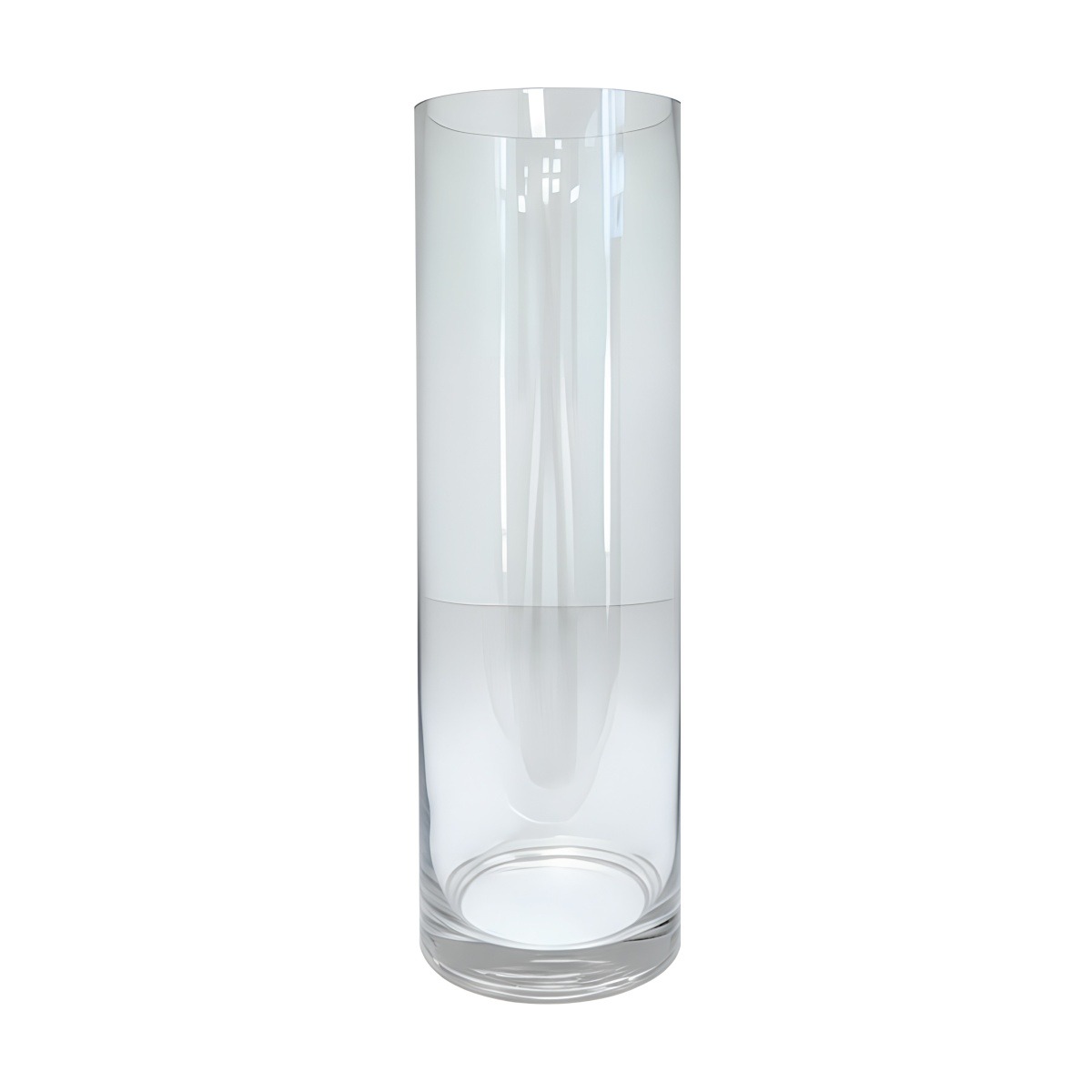 Clear - Cylinder Vase, clear glass
