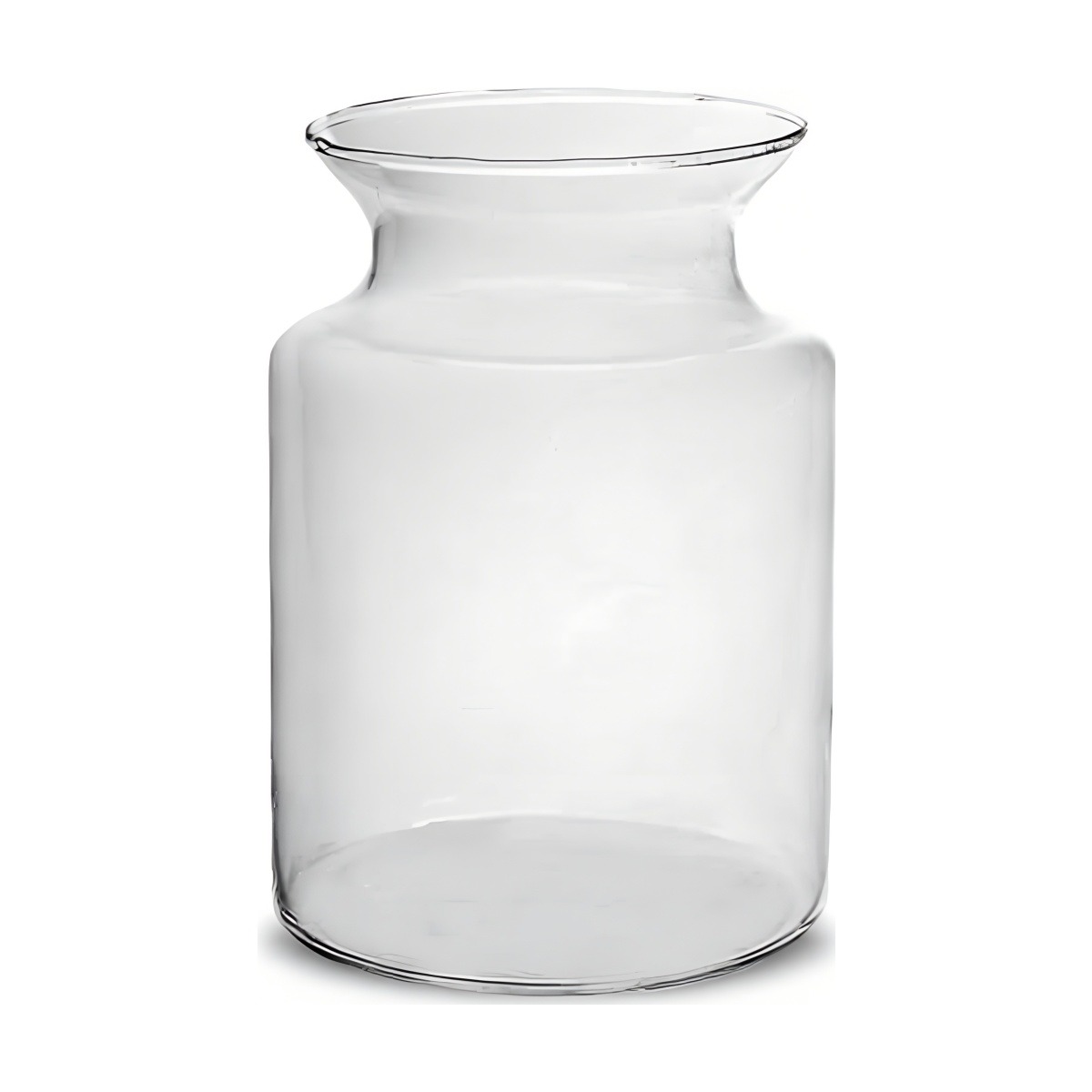 Clear - Med. Glass Jar, clear glass