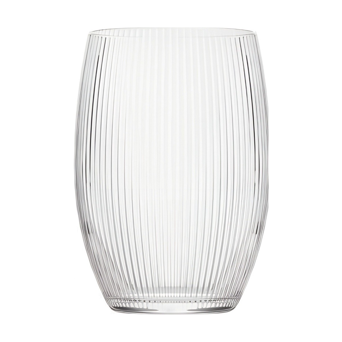 Vase Cora - Transparent, verre transparent