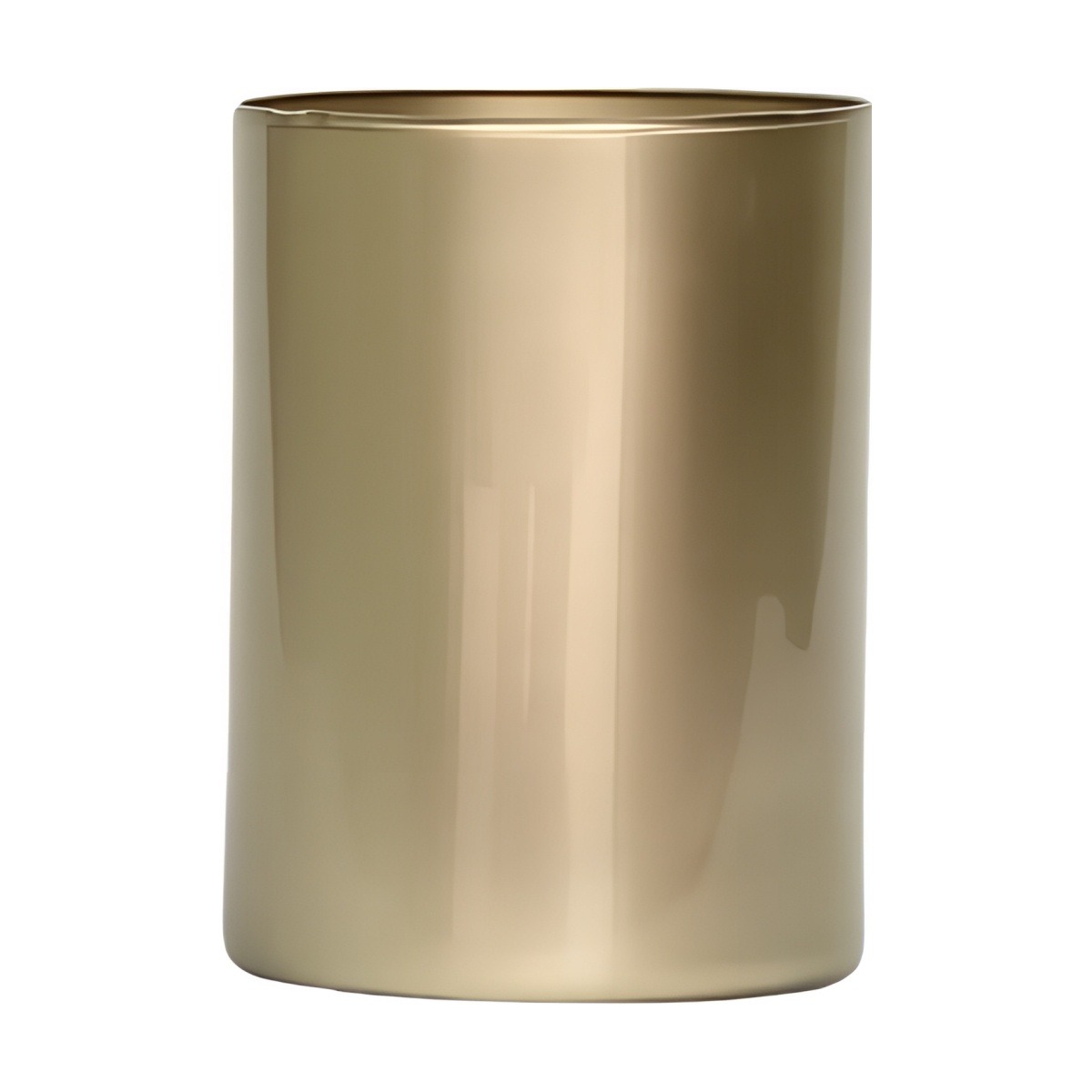 Cylinder – Champagne, coloured glass