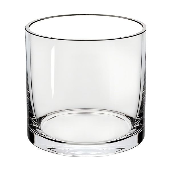Cylinder - Clear, clear glass