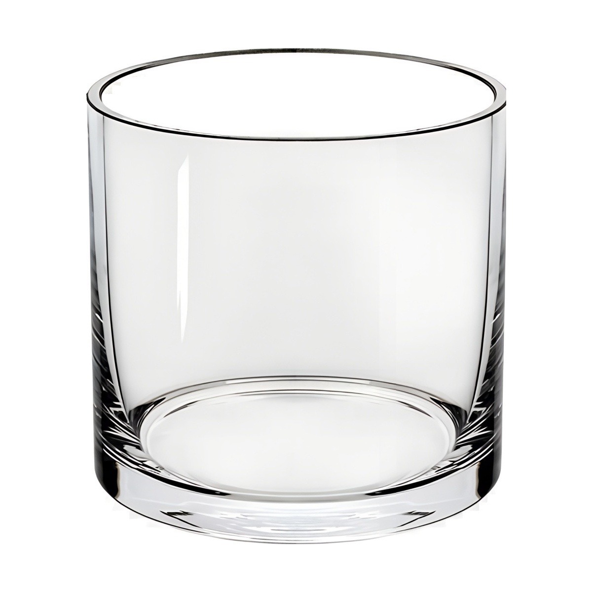 Cylinder - Clear, clear glass