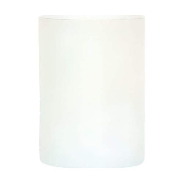 Cilindro – Blanco, vidrio de color