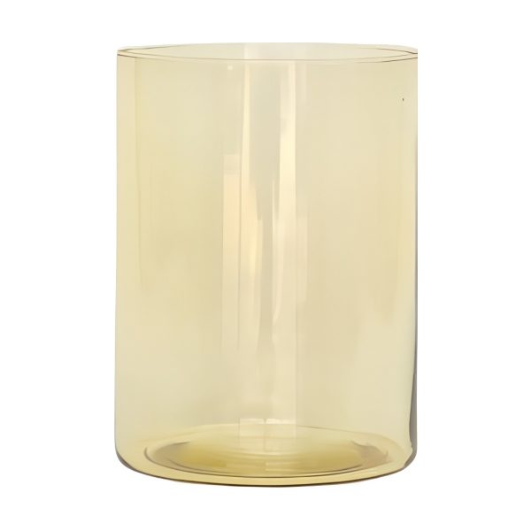 Cylindre, verre coloré