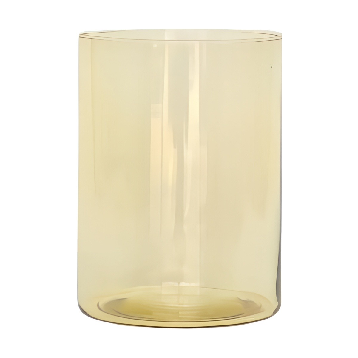 Cylinder, coloured glass