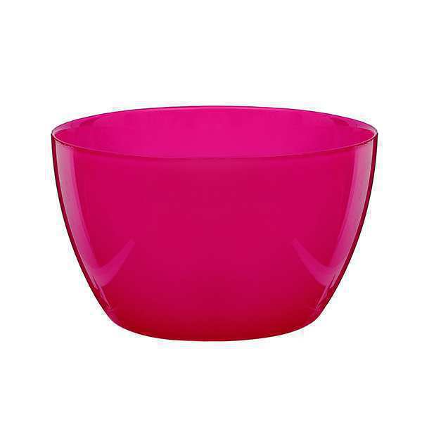 Tazón Delhi – Rosa Fucsia, vidrio de color
