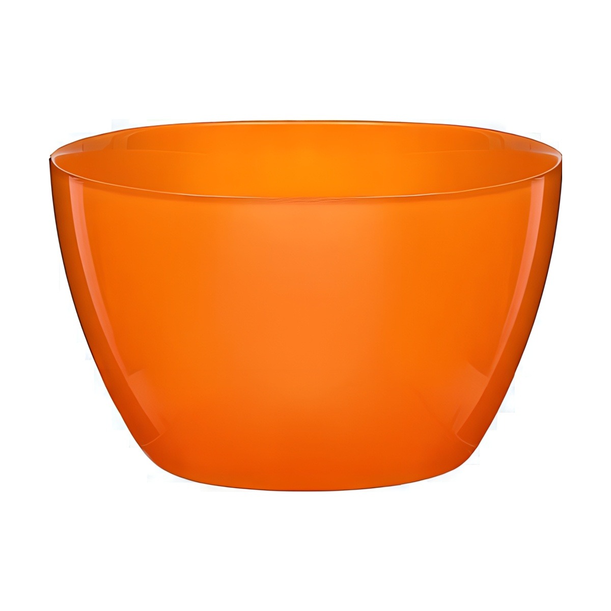 Tazón Delhi – Naranja, vidrio de color