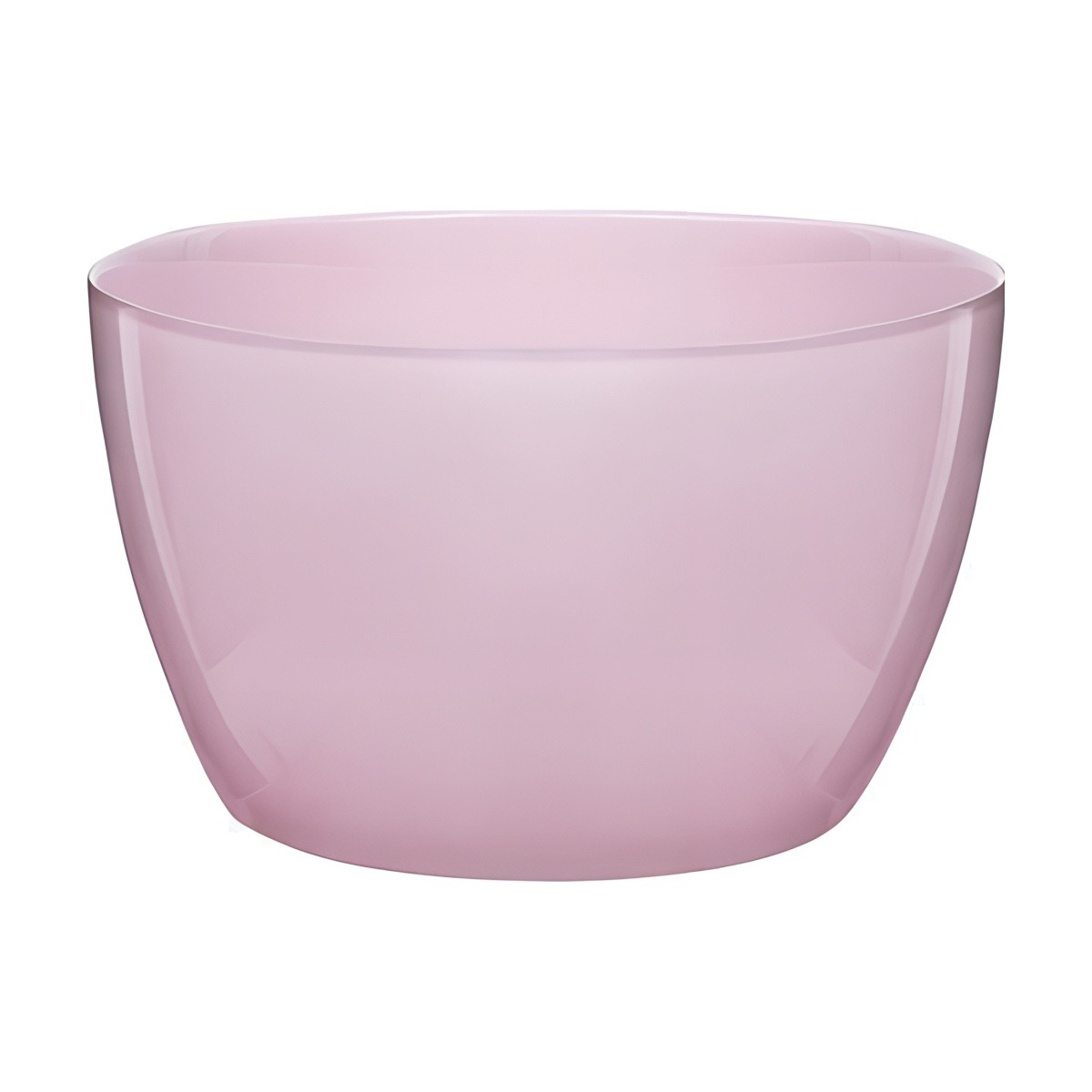 Delhi Bowl – Pink, coloured glass